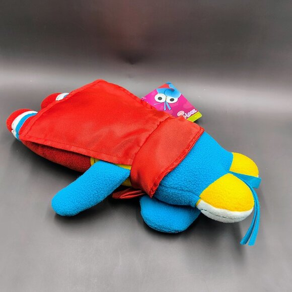 Disney Muppets Gonzo Pook-A-Looz Stuffed Animal Plush Rag Doll All Ages 0+ - Picture 6 of 6